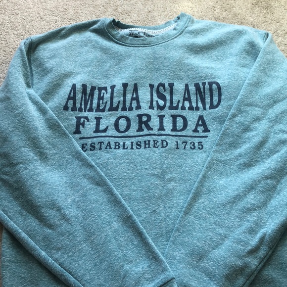 WJ Vintage Sweaters - Amelia Island Florida Sweatshirt